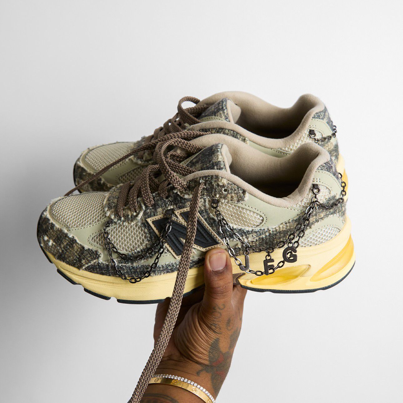 Unisex Joe Freshgoods X New Balance 2010 Shoes - New Balance