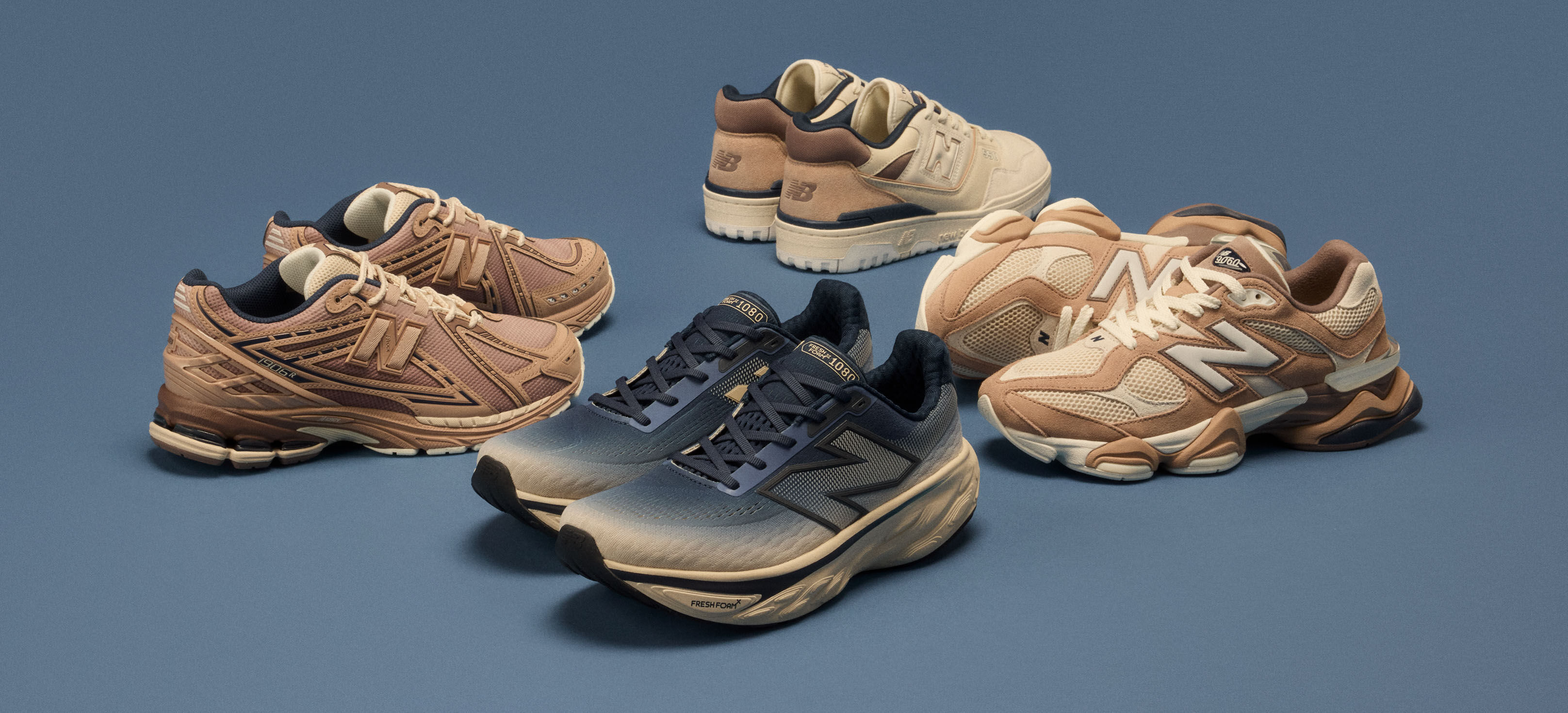 ウーパールーパー Men's shoes New Balance 9060 White/ Lavender (U9060JBA) | Footshop