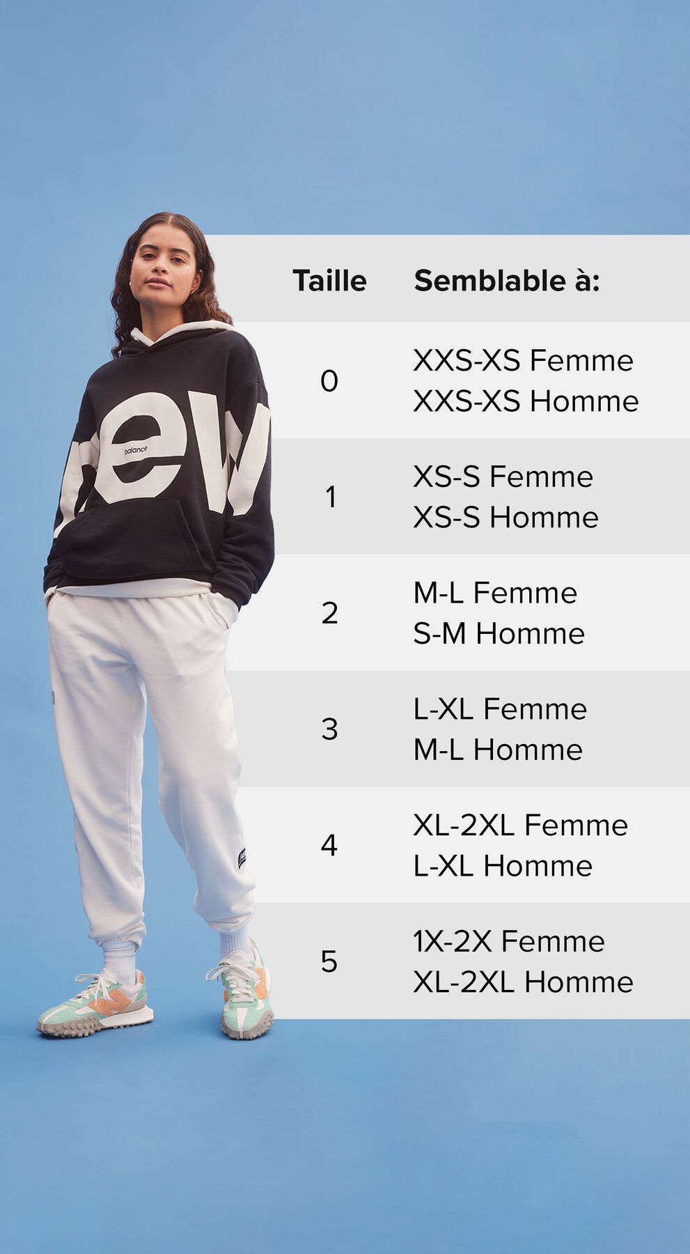 unissentials size guide