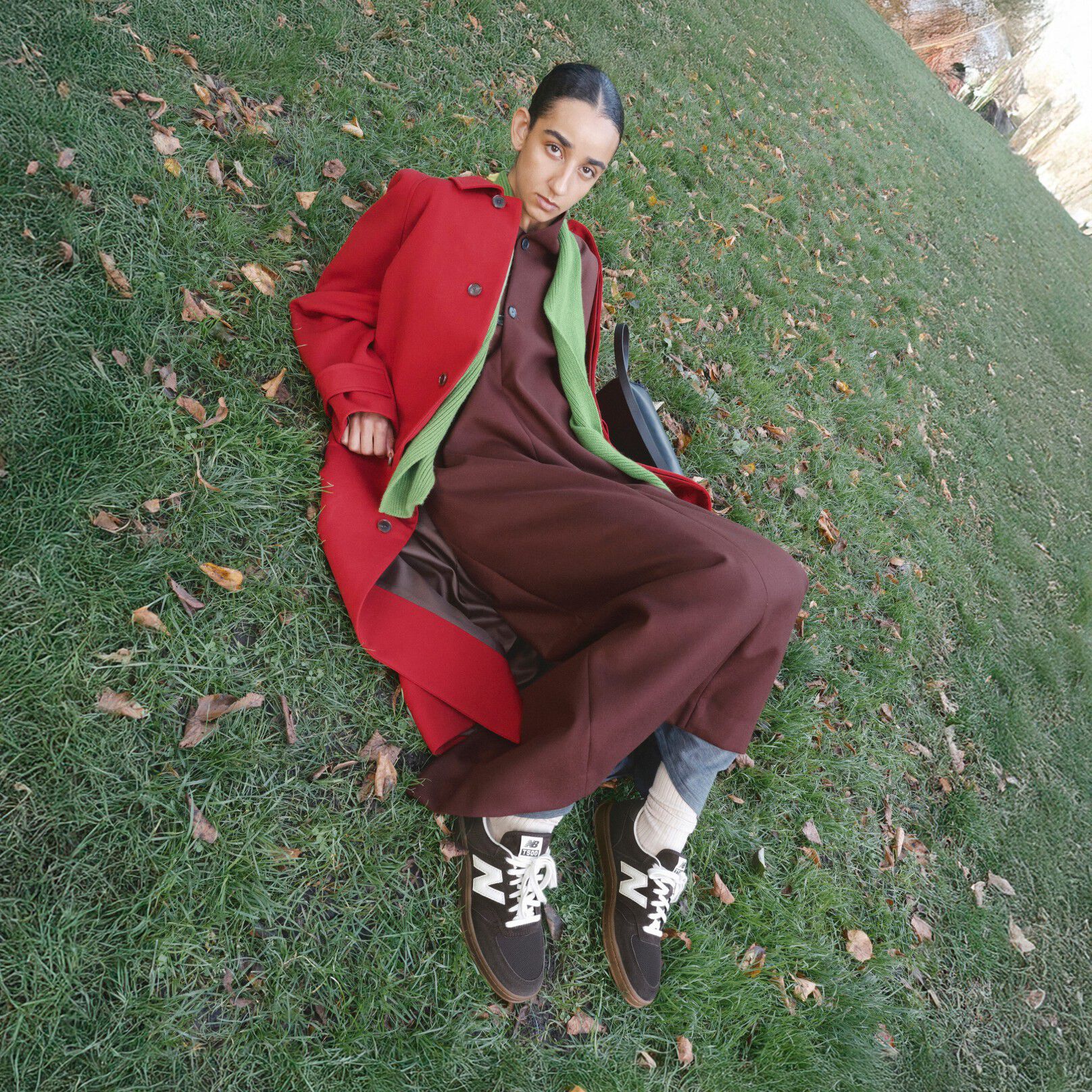 Unisex Auralee x New Balance T500 Shoes - New Balance