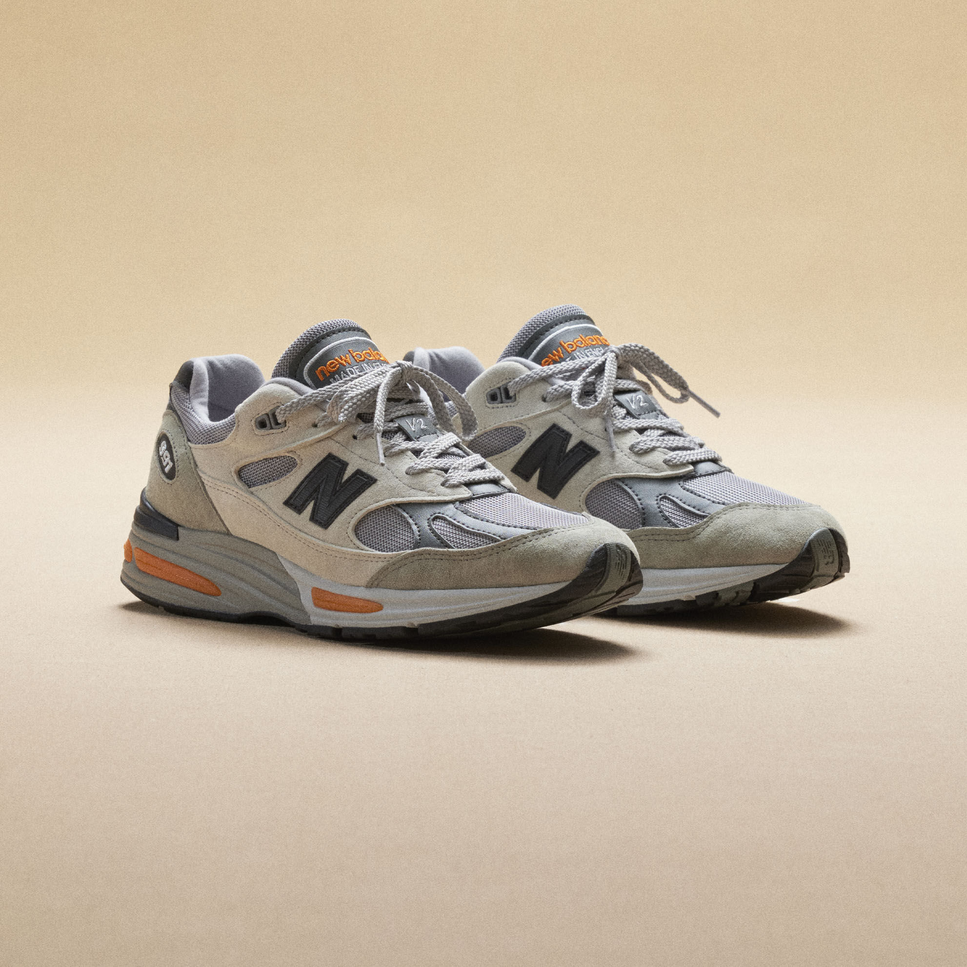 スニーカー New Balance \"Made in UK 991V2 Winter Flare\" Sneakers New Balance Made In UK 991v2 