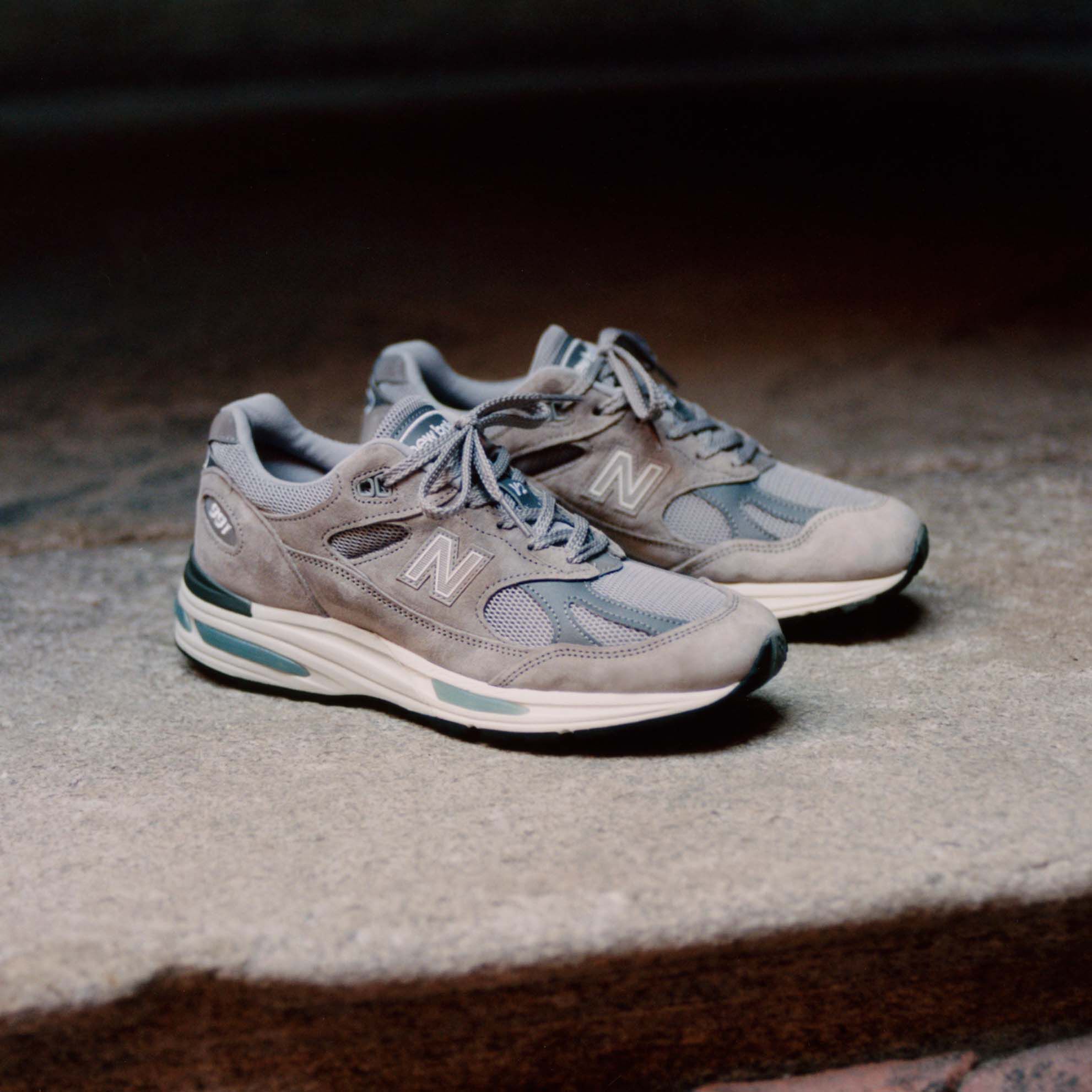 Unisex Made in UK 991v2 Shoes - New Balance