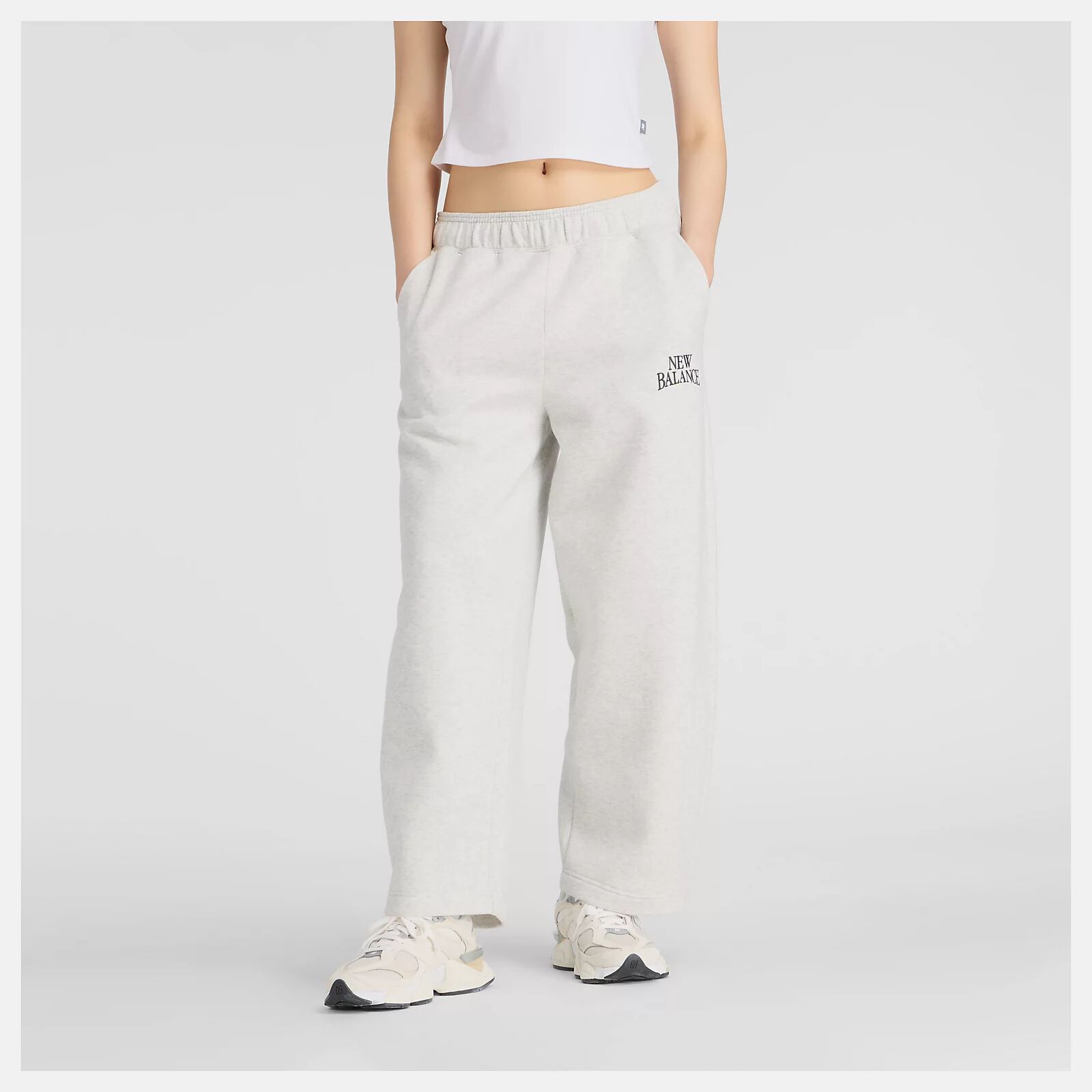 Trackside Fleece Barrel Pant