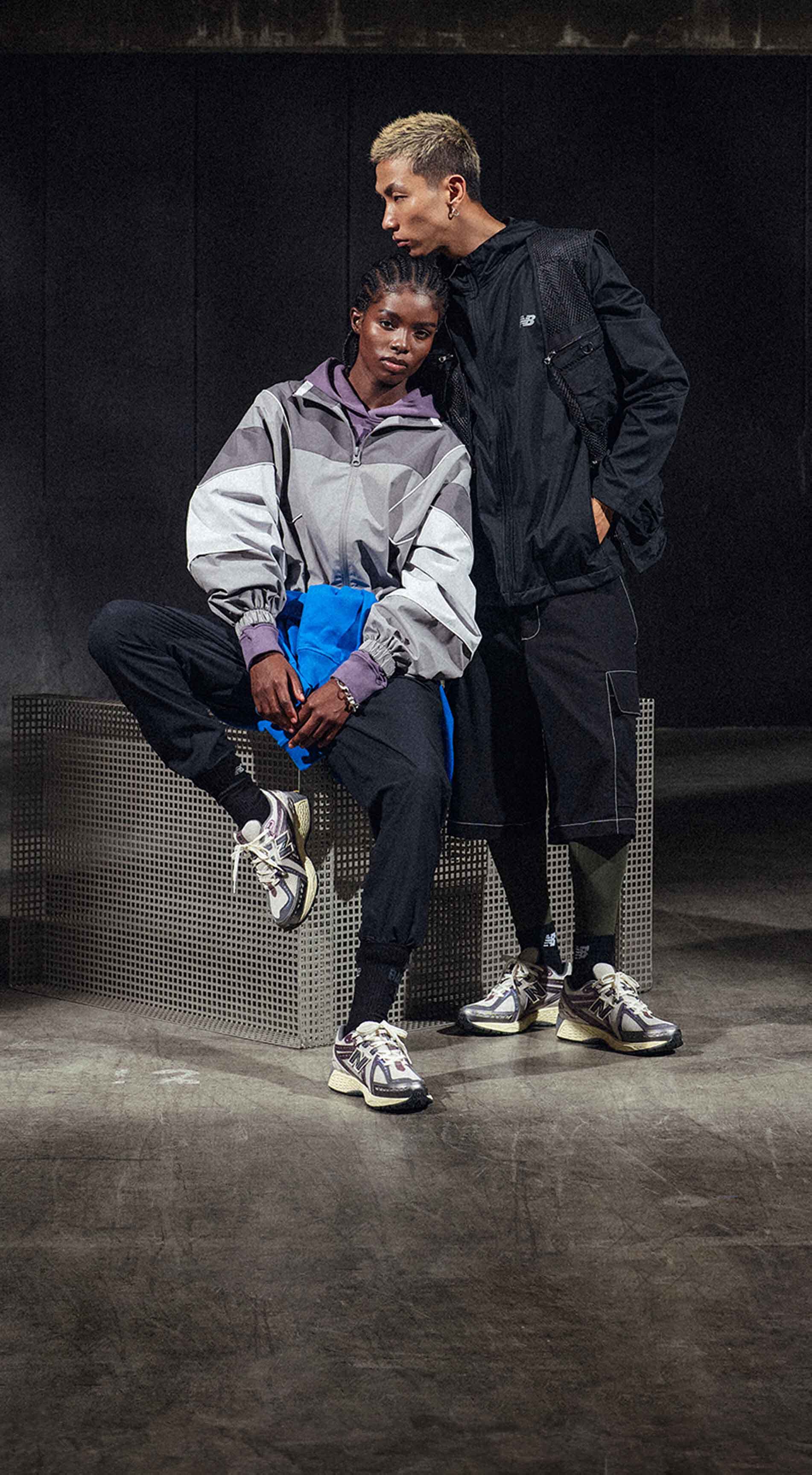 Baskets Sneakers pour Hommes New Balance