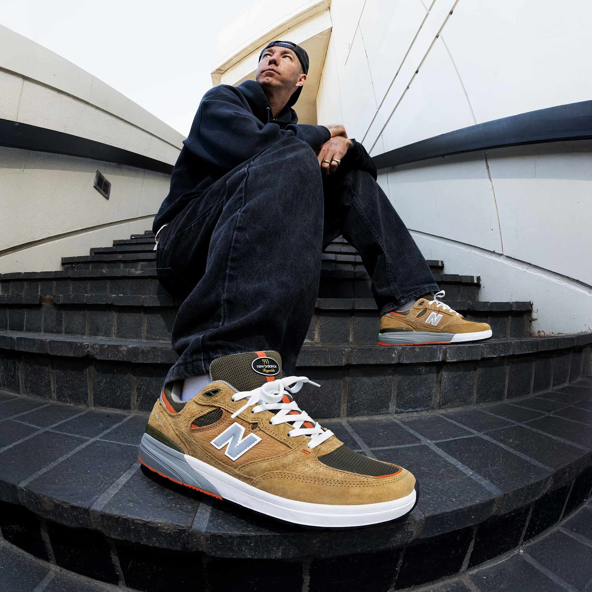 NB Numeric Andrew Reynolds 933 29㎝ Men's NB Numeric Andrew Reynolds 933 Shoes - New Balance
